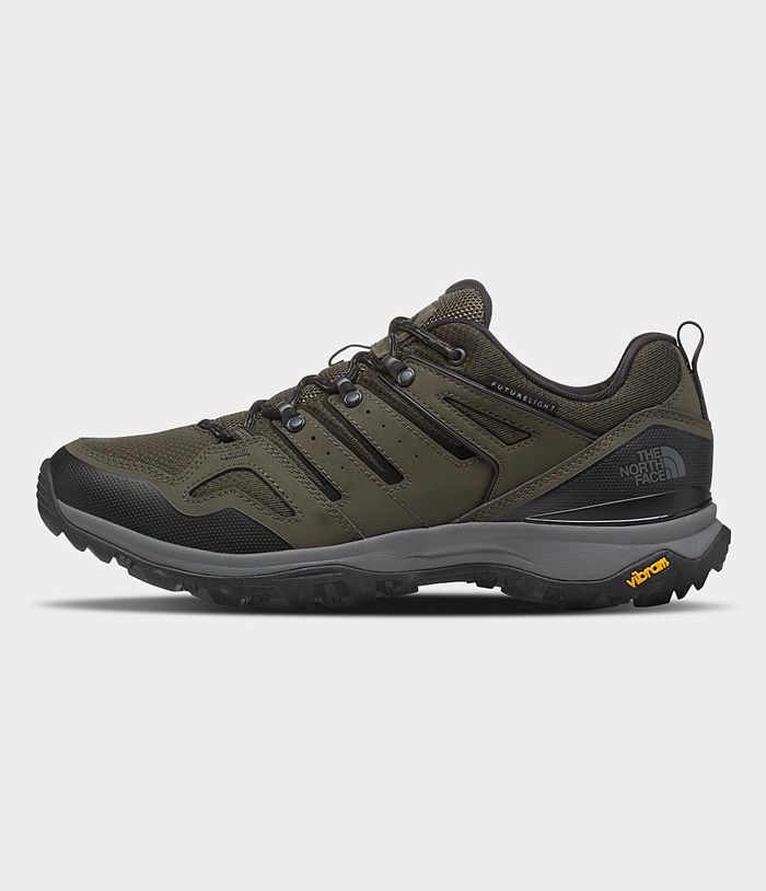 The North Face Hedgehog FUTURELIGHT™ Mens Hiking Shoes Green/Black 403752-ATH